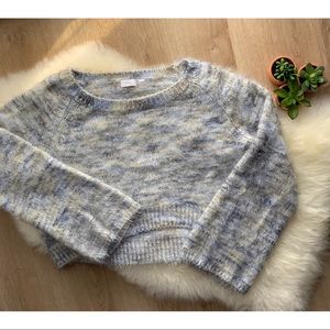 SOUTH MOON UNDER • Cropped Multi Colored Sweater